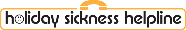 Holiday Sickness Helpline logo